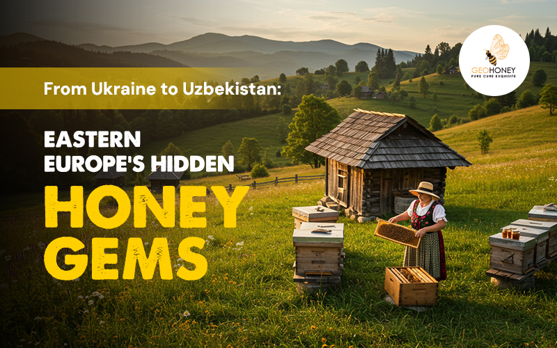 From Ukraine to Uzbekistan: Eastern Europe's Hidden Honey Gems